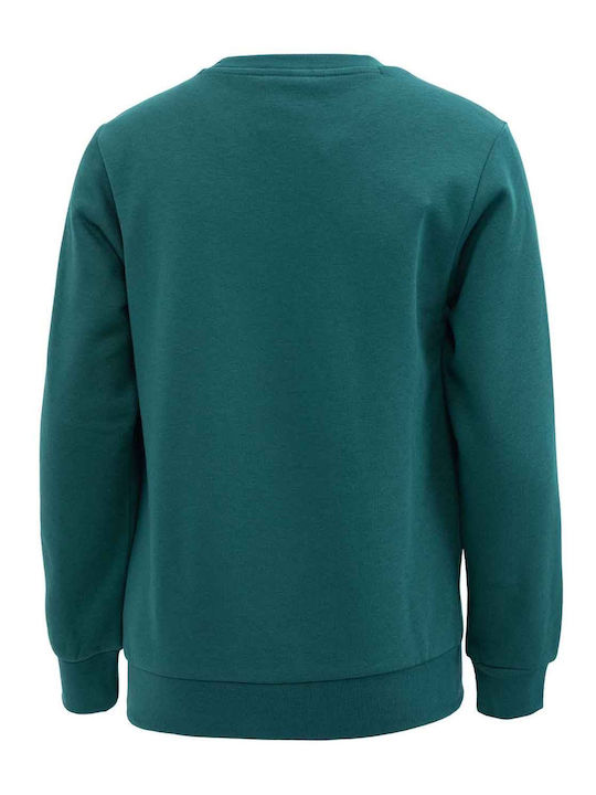 Champion Hanorac pentru copii Verde Crewneck