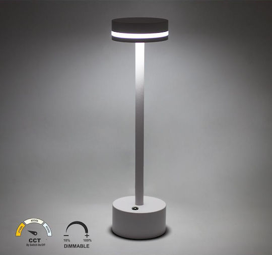 Adeleq Decorative Lamp White Adeleq Decorative Lamp White