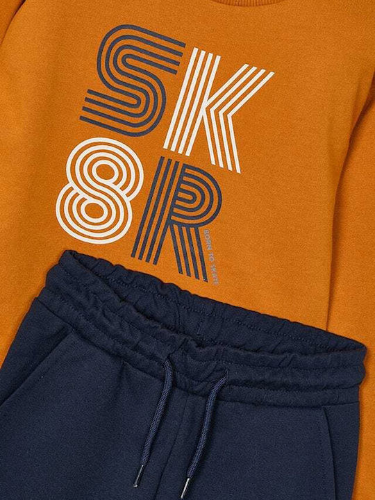 Mayoral Kinder Sweatpants Set - Jogginganzug Orange 2Stück