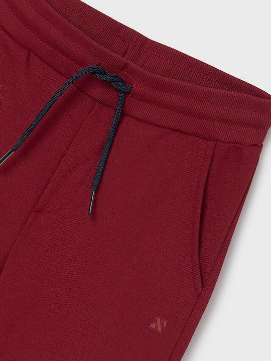 Kids Sweatpants Bordeaux