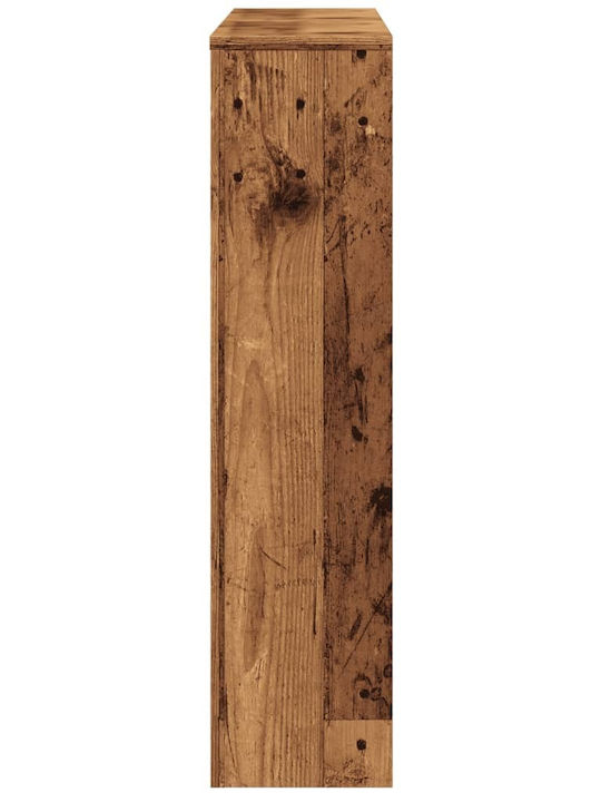 vidaXL Husă Pentru Radiator Din PAL Maro 149x20x82cm