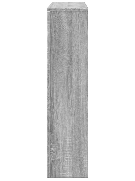 vidaXL Husă Pentru Radiator Din PAL Gri 149x20x82cm