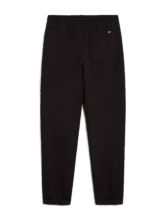 Vans Copilăresc Pantalon de Trening Negru