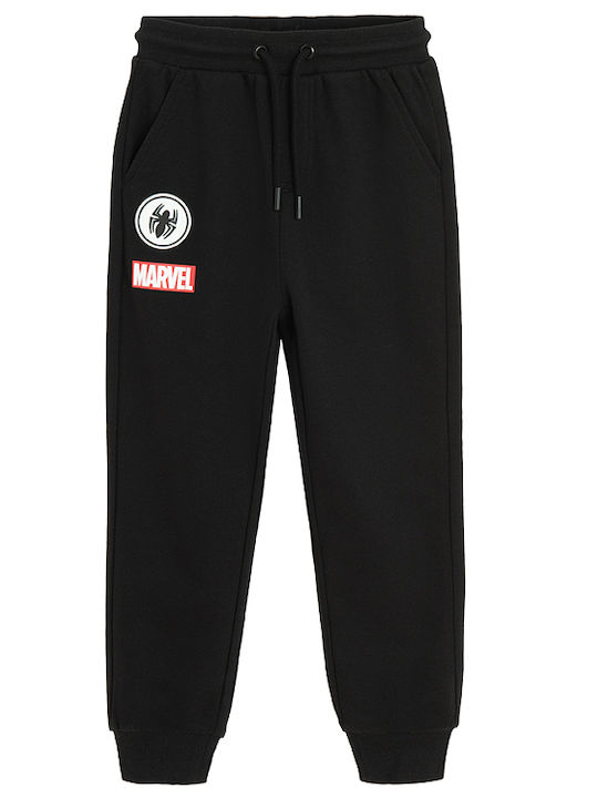 Kids Sweatpants Red 2pcs Spiderman Marvel