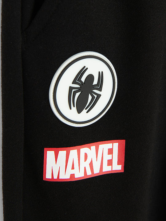 Kids Sweatpants Red 2pcs Spiderman Marvel