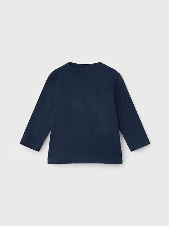 Mayoral Kids Blouse Long Sleeve Blue