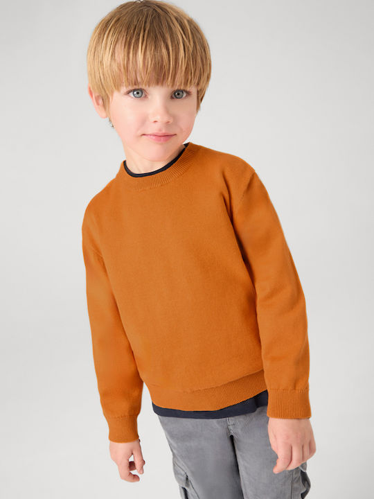 Mayoral Kinderpullover Langarm orange