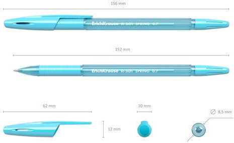 ErichKrause Spring R301 Στυλό Ballpoint