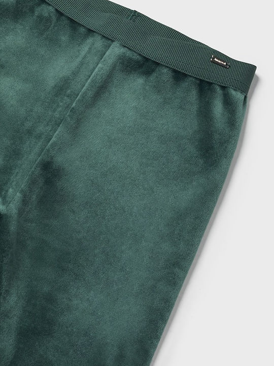 Mayoral Kinder Leggings Lang Green