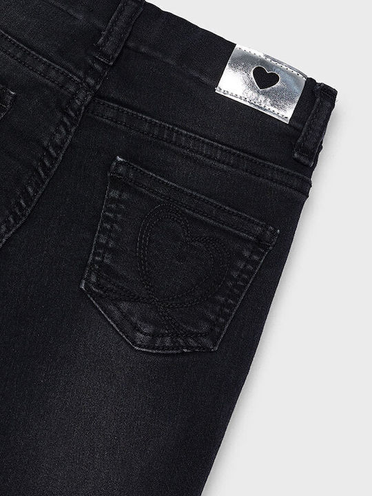 Mayoral Kids' Jeans Black