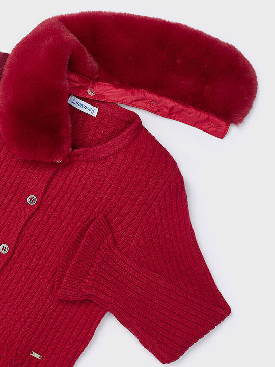 Mayoral Kinder-Strickjacke Rot