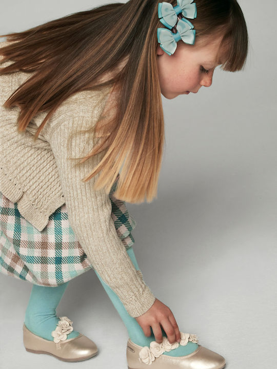 Mayoral Kids Cardigan Knitted Almond