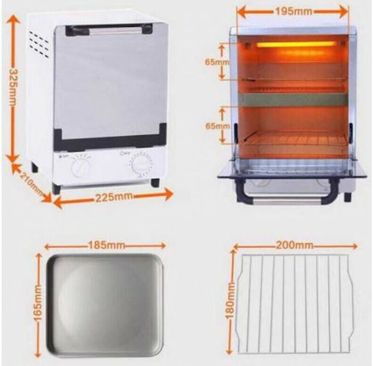 Professional Dry Sterilization Autoclave 1000W 12lt