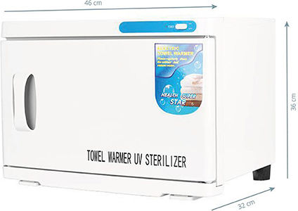 Activeshop Класификатор UV 16лт Професионален стерилизатор 250W
