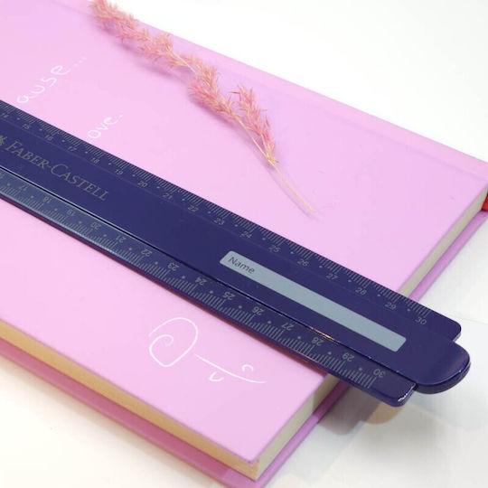 Faber-Castell Геометричен инструмент Пластмасов 30см (Различни цветове)