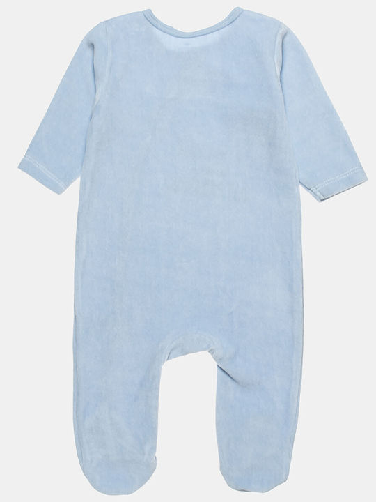 Alouette Baby Bodysuit Light Blue Alouette Baby Bodysuit Light Blue