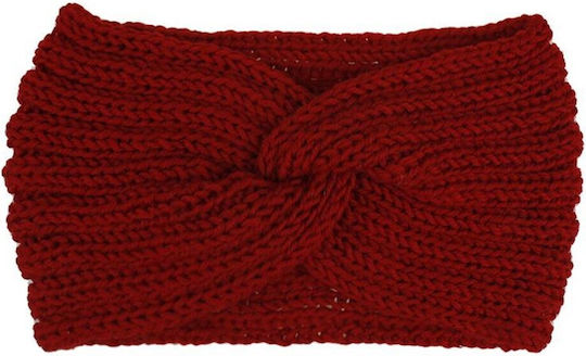 Hair Band Hair Burgundy