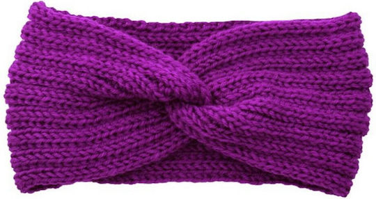 Hair Band Hair Purple