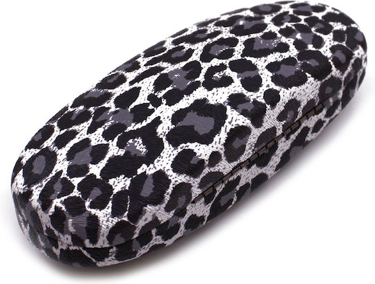 Hard Eyeglass Case with Magnetic Closure White
