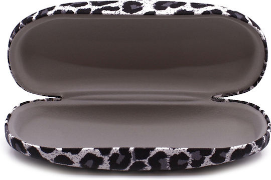 Hard Eyeglass Case with Magnetic Closure White