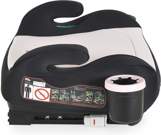Cangaroo iSwift Baby Car Seat Booster i-Size with Isofix Pink 22-36 kg