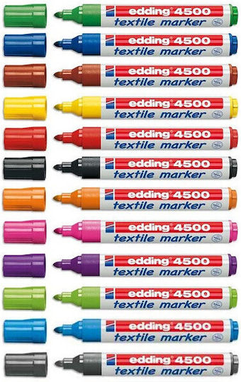 Edding Marker Multicolored for Fabric