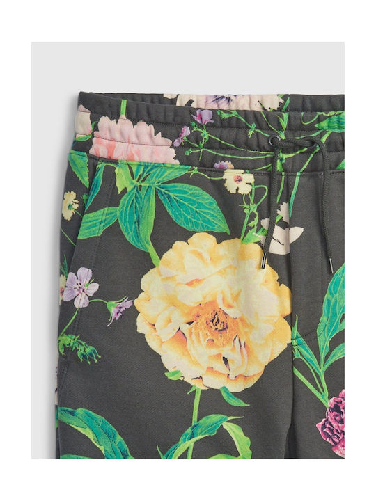 Kids Shorts/Bermuda Fabric Pull-on multi floral