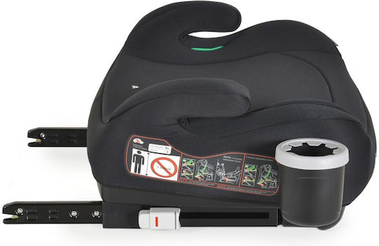 Cangaroo Swift Baby Car Seat Booster i-Size with Isofix Black 22-36 kg