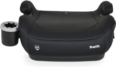 Cangaroo Swift Baby Car Seat Booster i-Size Black 22-36 kg