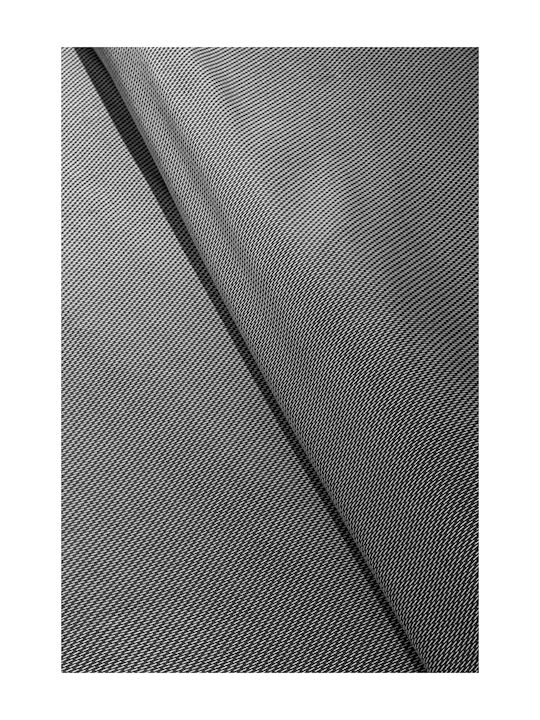 Guy Laroche Sheet Semi Double with Elastic 120x200+35cm. Minimal Black