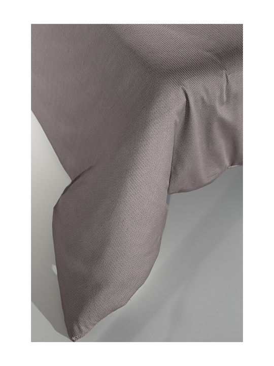 Guy Laroche Minimal Σεντόνι Ημίδιπλο 180x270εκ. Melanze