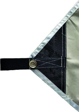 Hupa Canopy Oxford 4 Ατόμων Sand