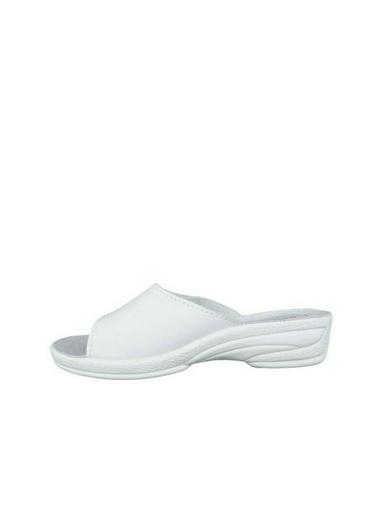 Sabino Anatomic Clogs White