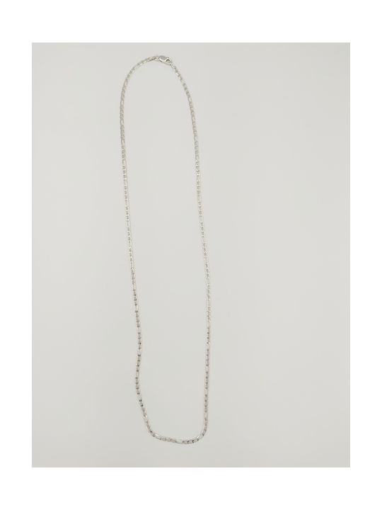 Silver Chain Neck Length 55cm