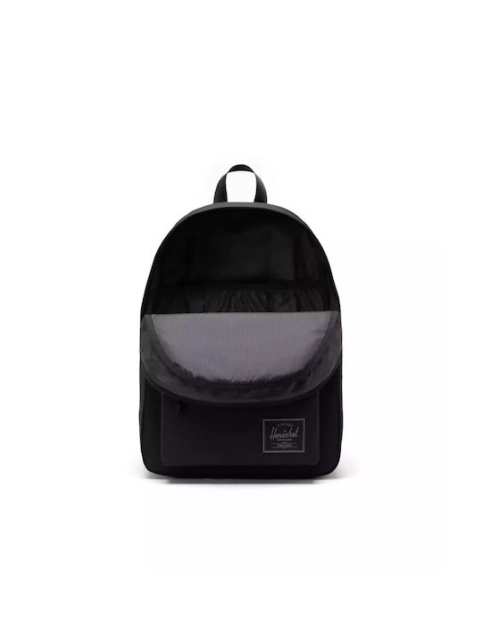 Herschel Classic Ανδρικό Σακίδιο Πλάτης Μαύρο 30lt