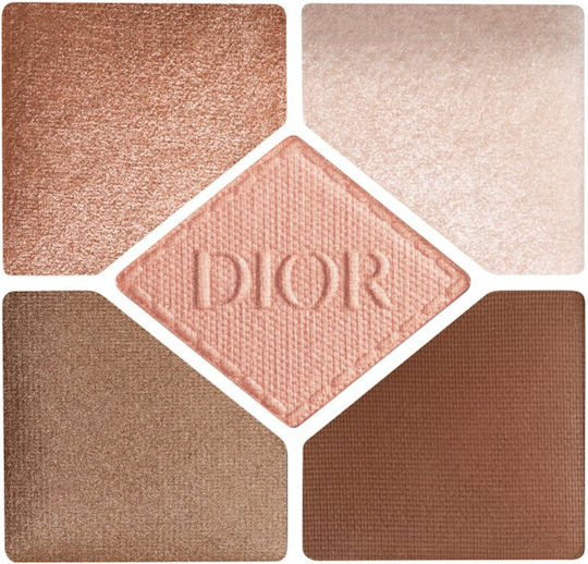 Dior Diorshow Paletă cu Farduri de Pleoape Matifiant Formă Solidă 7gr