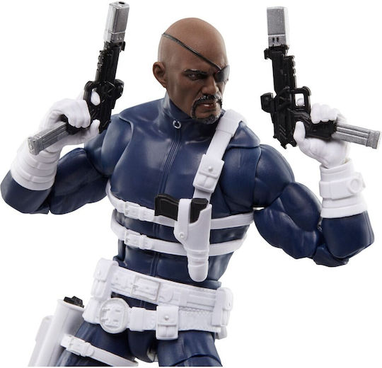 Action-Figur Series 3 pack Marvel Legenden Kapitän Amerika 15cm.