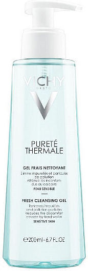 Vichy Purete Thermale Fresh Gel Καθαρισμού Προσώπου 200ml