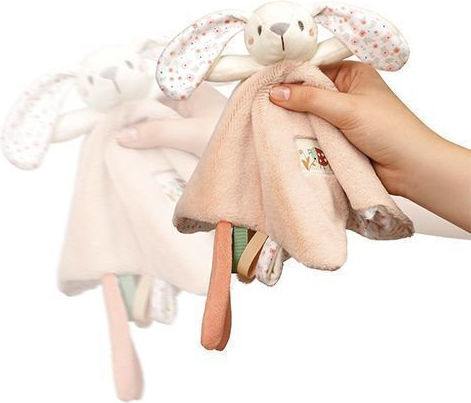 Babyono Baby Comforter Baby Bunny Pink