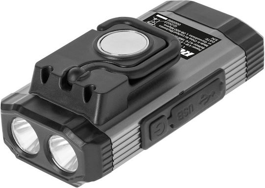 Rebel Rechargeable Jobsite Light LED IP65 with Brightness up to 300lm