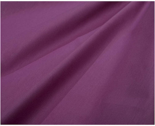 Dimcol Super dublu 240x270cm Solid Dark Magenta 501