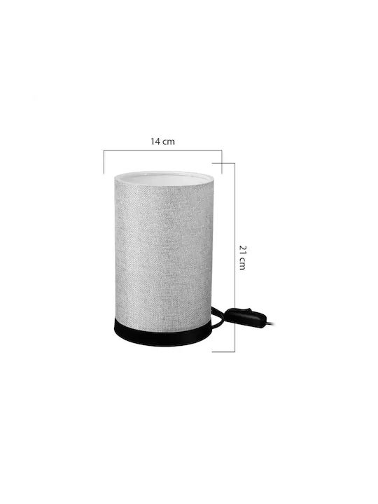 Pakketo Decorative Table Lamp Fana E27 Warm White 14x14x21cm