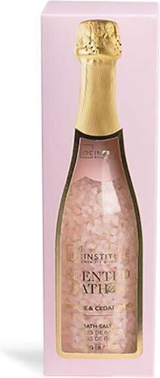 Idc Scented Bath Rose Orange & Cedarwood Salts In Bottle 230gr