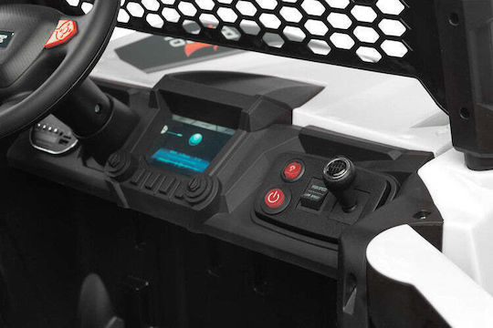 Blaze Διθέσιο με Τηλεκοντρόλ 12 Volt Λευκό