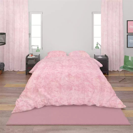 Dimcol Premium Shadow Υπέρδιπλο 220x240εκ. 617 Pink