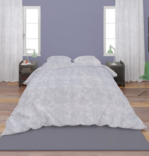 Dimcol Super-Doppel 220x240cm Premium Shadow 621 Light Grey