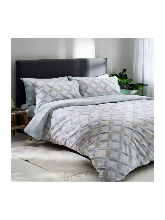 Vesta Home Сет Чаршафи 170x270см. Rombi Rombi-2 3бр