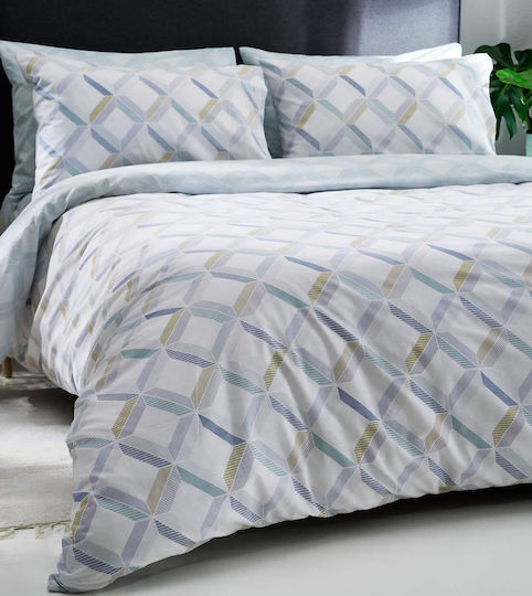 Vesta Home Bettwäsche-Set Einzel 170x270cm. Rombi Rombi-2 3Stück