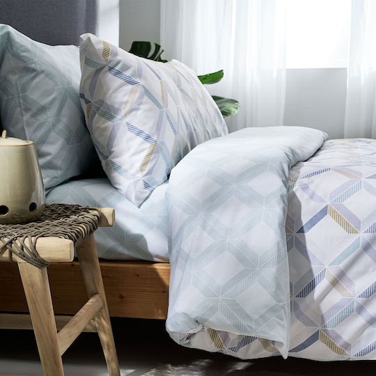 Vesta Home Bettwäsche-Set Einzel 170x270cm. Rombi Rombi-2 3Stück