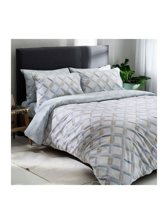 Vesta Home Сет Чаршафи 170x270см. Rombi Rombi-2 3бр